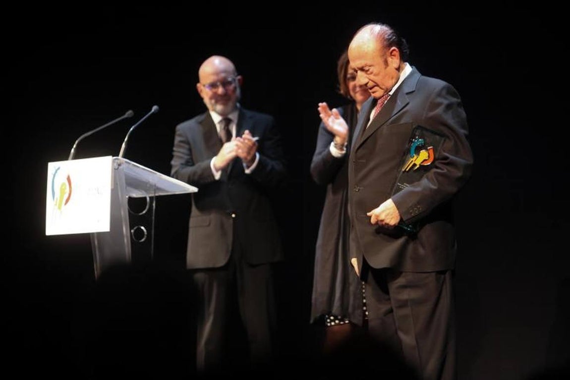 Los galardones del Concurso Nacional de Flamenco, en imágenes