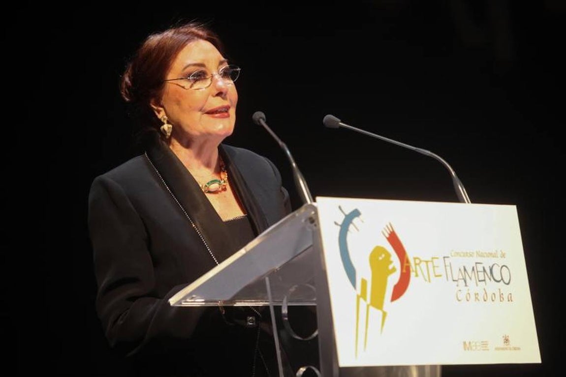 Los galardones del Concurso Nacional de Flamenco, en imágenes