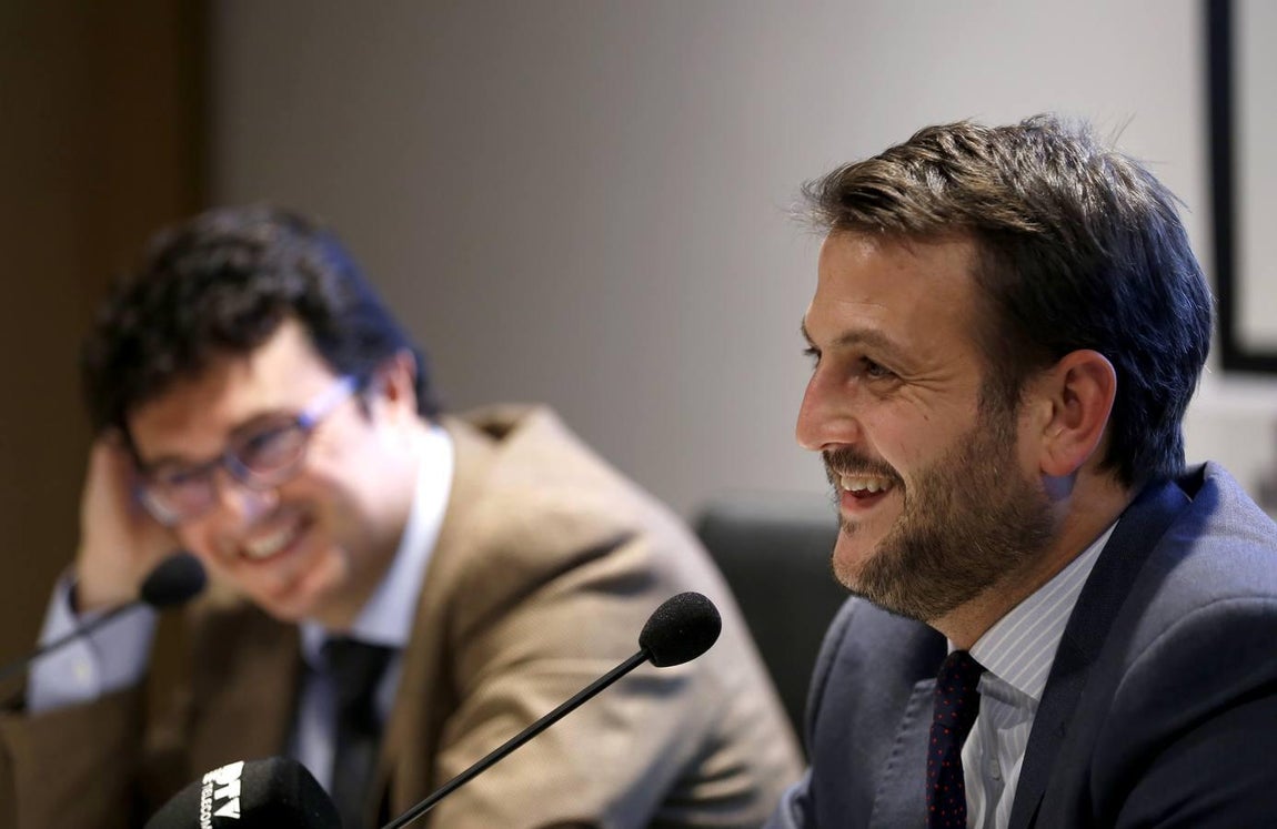 La conferencia de Juan Fernández-Miranda, en imágenes