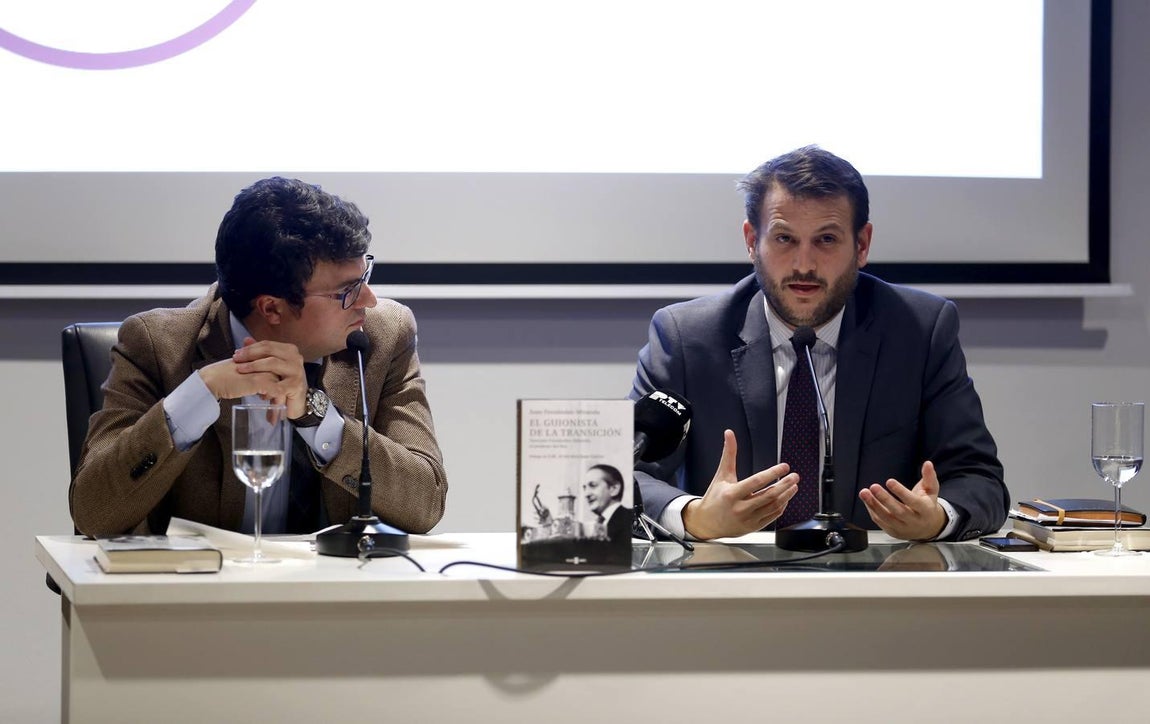 La conferencia de Juan Fernández-Miranda, en imágenes