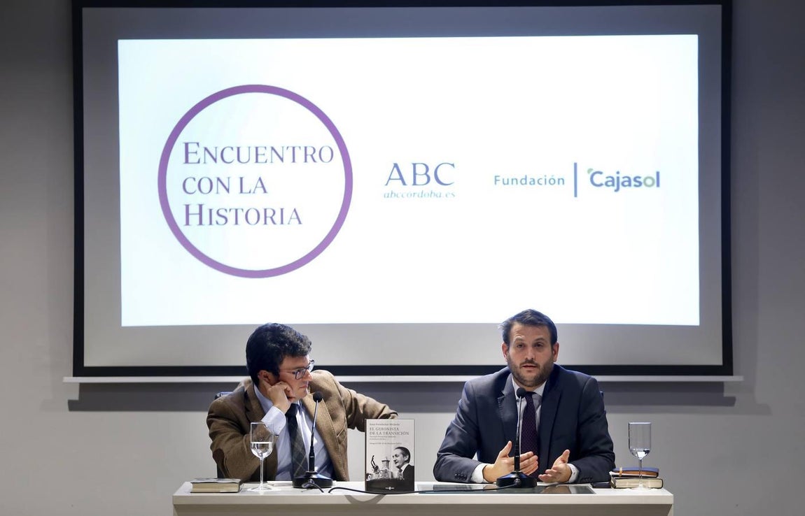 La conferencia de Juan Fernández-Miranda, en imágenes