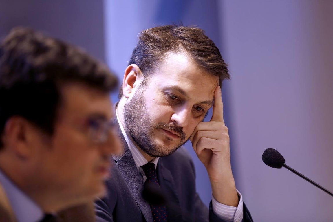 La conferencia de Juan Fernández-Miranda, en imágenes