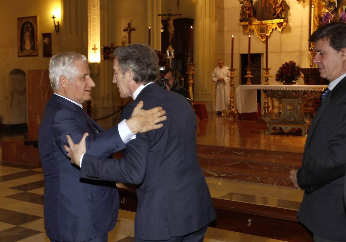 Misa en recuerdo de la duquesa de Alba, en imágenes