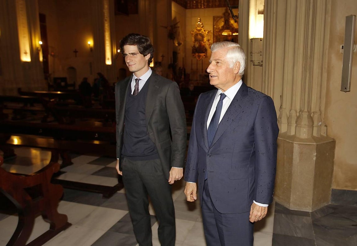 Misa en recuerdo de la duquesa de Alba, en imágenes