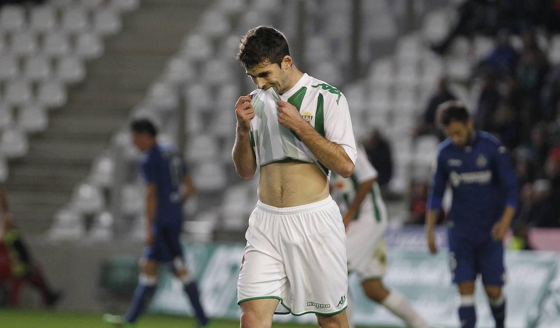 El partido Córdoba-Getafe, en imágenes