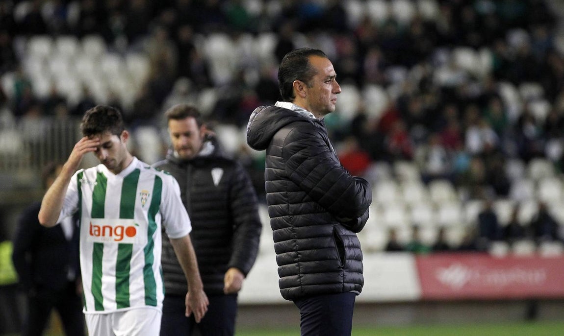 El partido Córdoba-Getafe, en imágenes