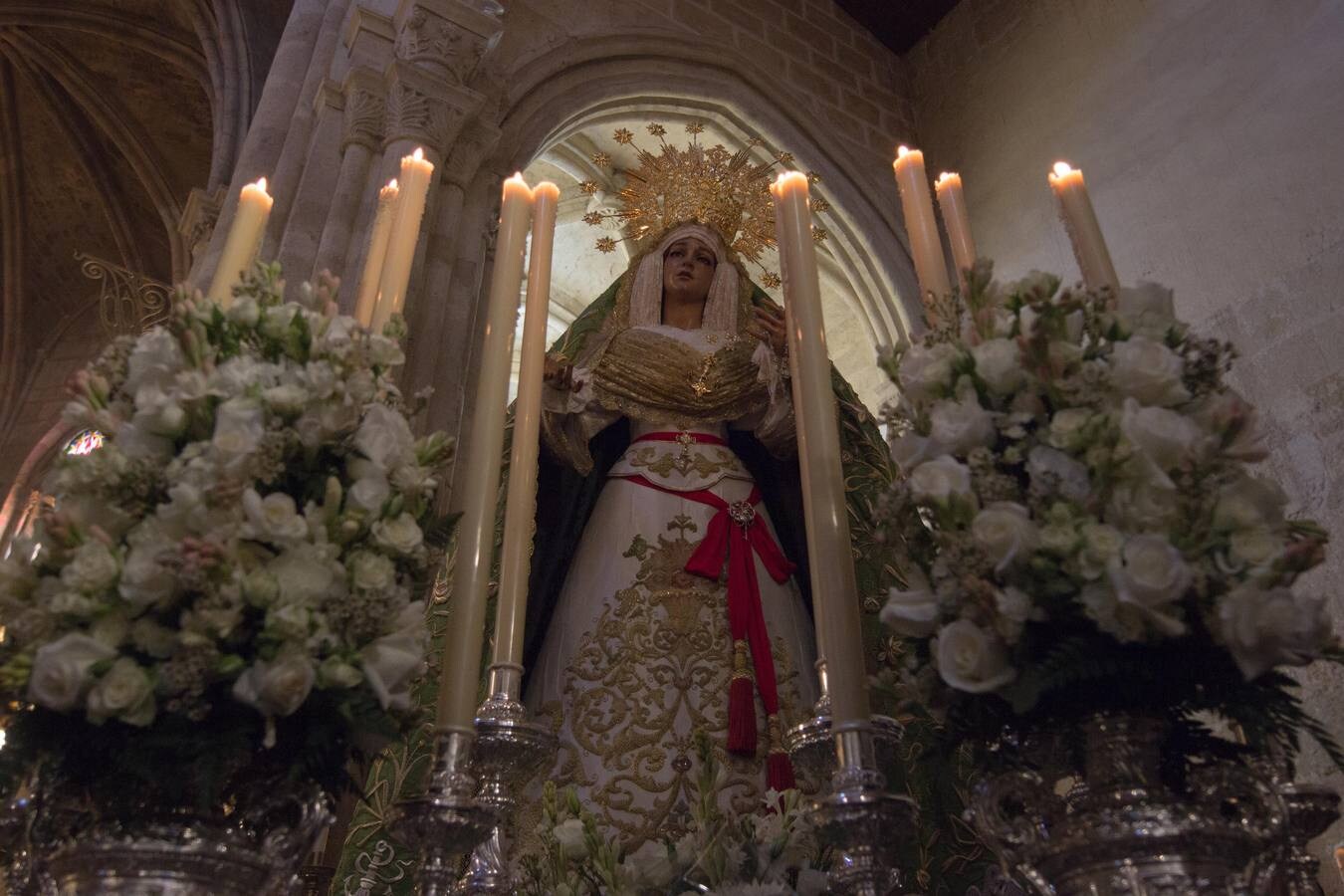 La Virgen de la Esperanza en Santa Marina. 