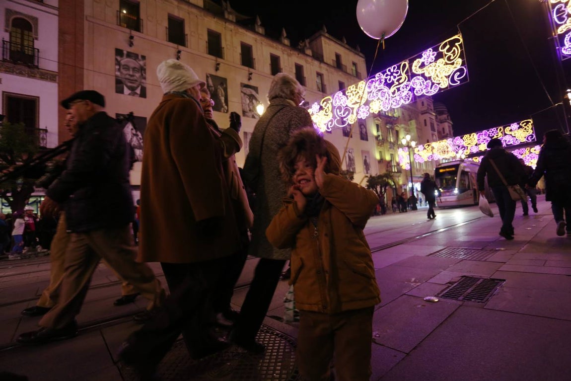 Así disfruta Sevilla de su Navidad