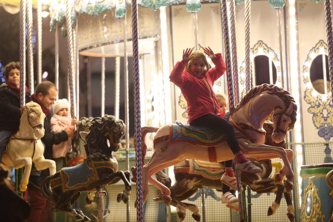 Así disfruta Sevilla de su Navidad