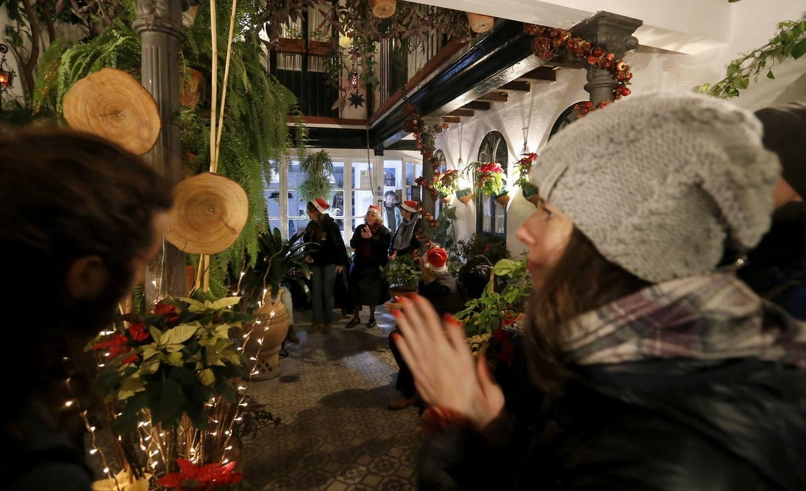 La Navidad en los Patios, en imágenes