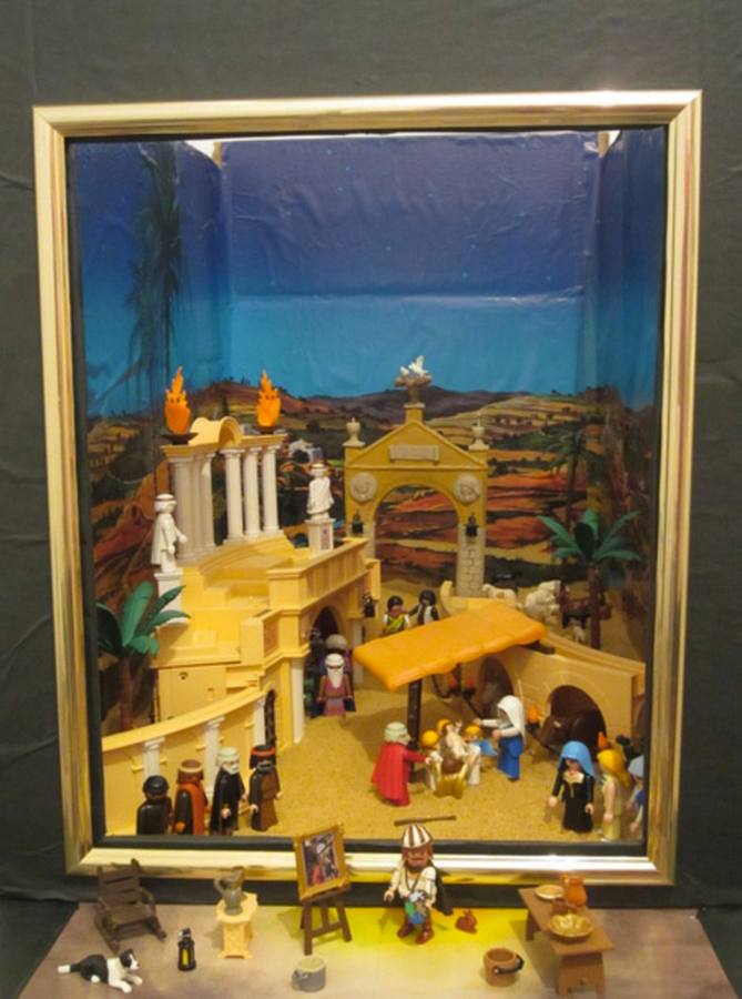 Así son los belenes de los lectores de ABC de Sevilla (III)