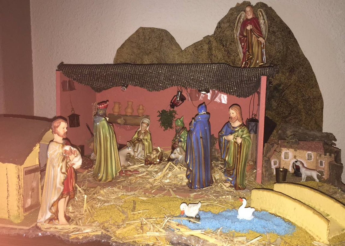 Así son los belenes de los lectores de ABC de Sevilla (III)