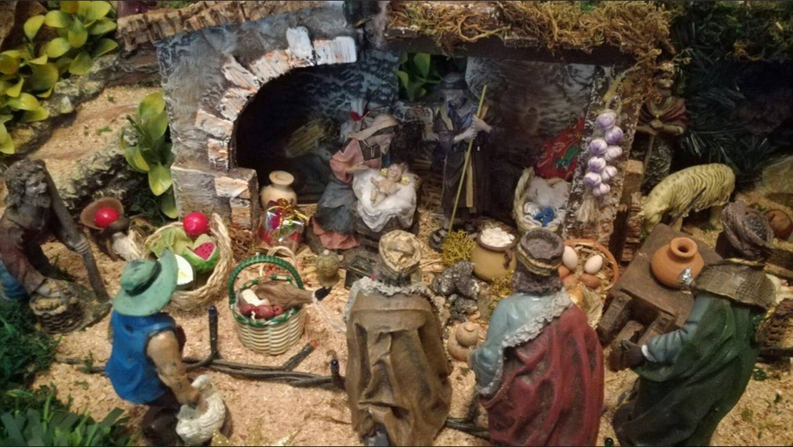 Así son los belenes de los lectores de ABC de Sevilla (III)