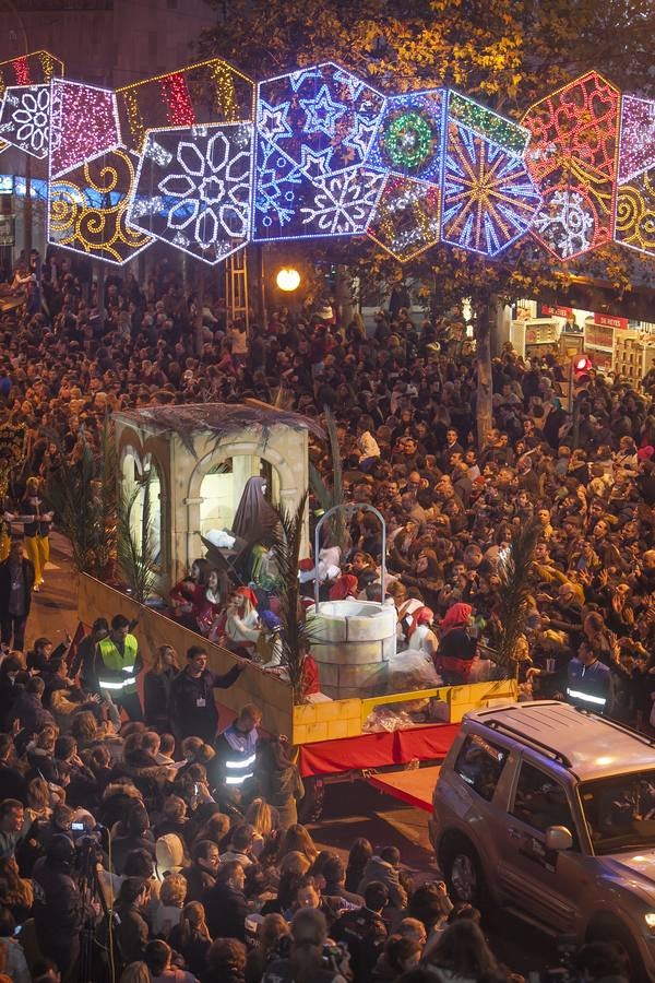 La cabalgata de los Reyes Magos de Córdoba, en imágenes