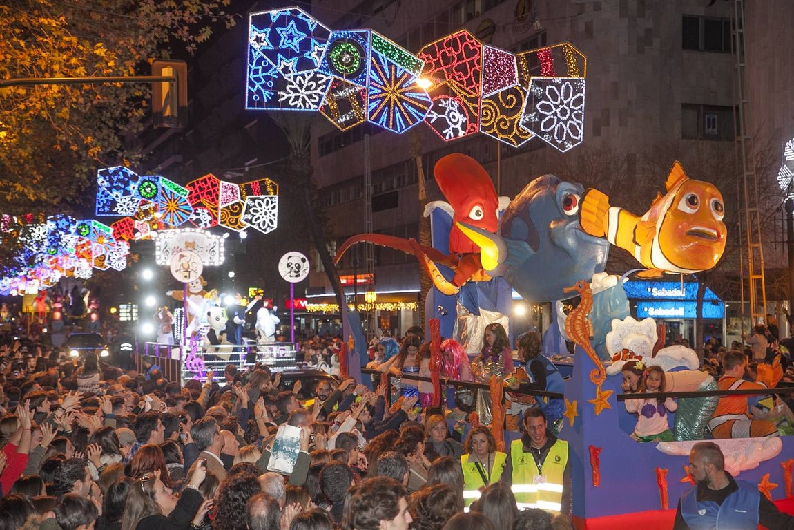 La cabalgata de los Reyes Magos de Córdoba, en imágenes