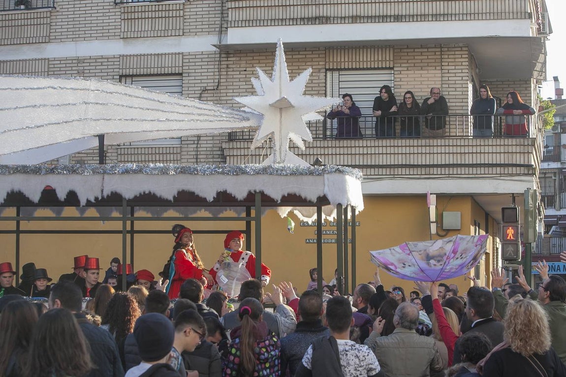 La cabalgata de los Reyes Magos de Córdoba, en imágenes
