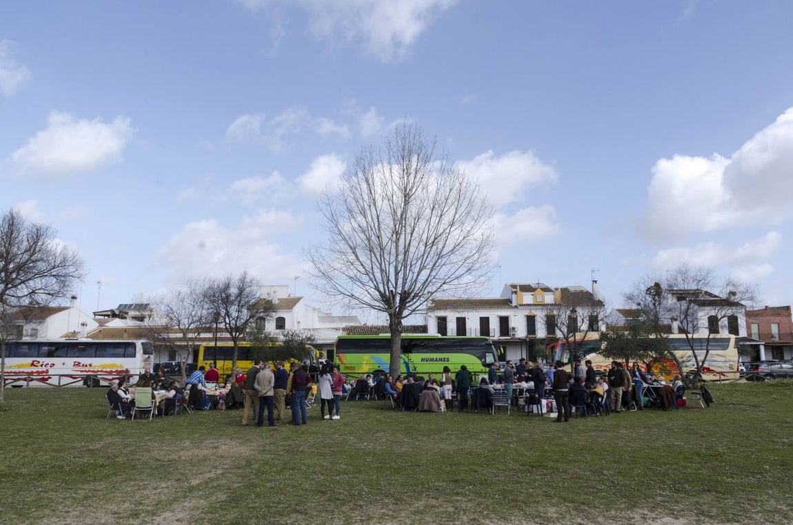 Así han celebrado la Candelaria en el Rocío