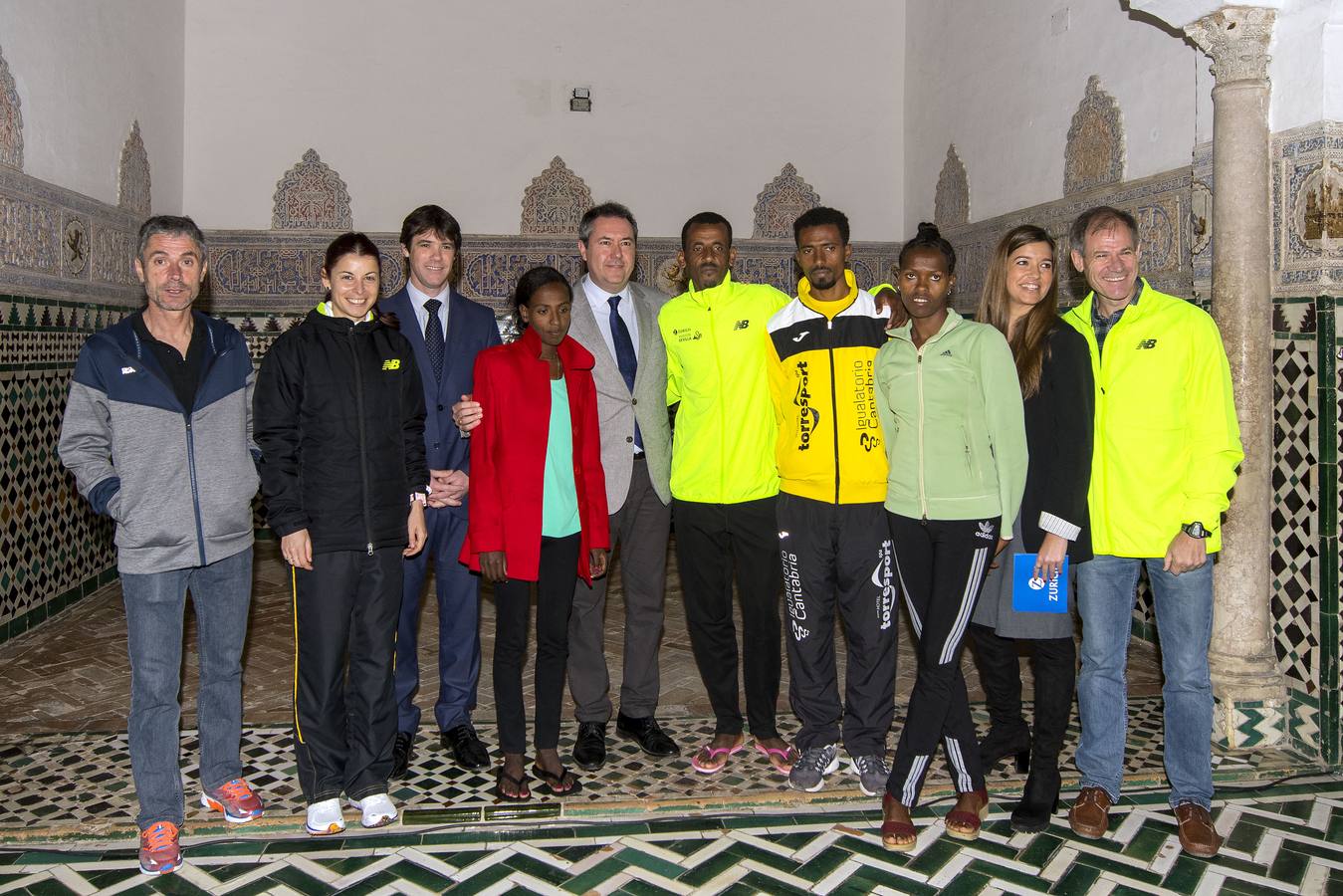 La presentación del Zurich Maratón de Sevilla, en imágenes