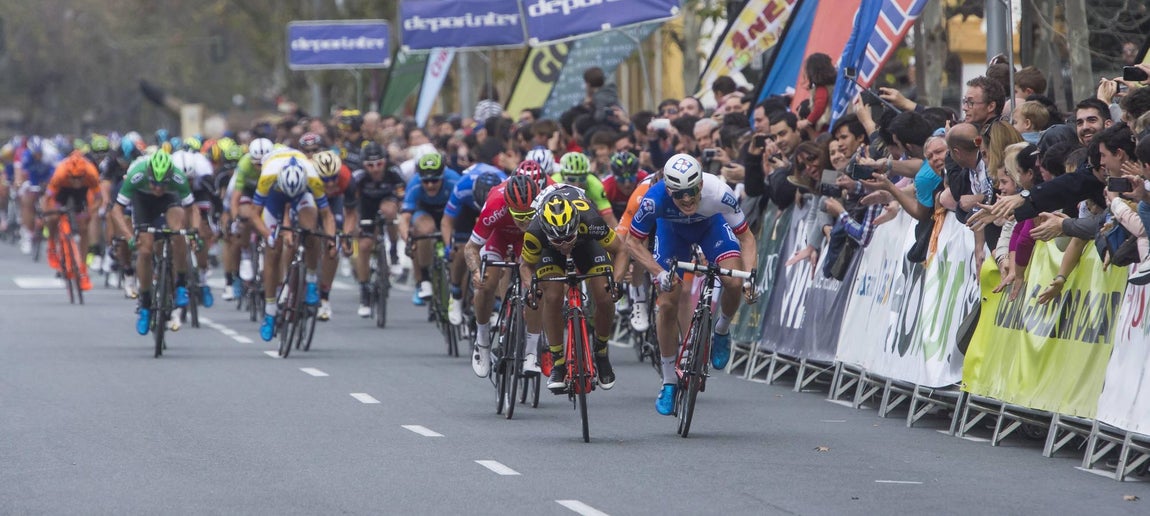 La Vuelta por Sevilla, en imágenes