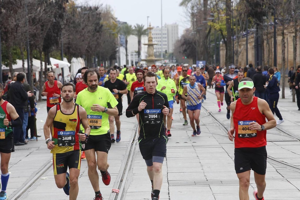 ¿Has corrido el Maratón de Sevilla? ¡Búscate en las imágenes! (II)