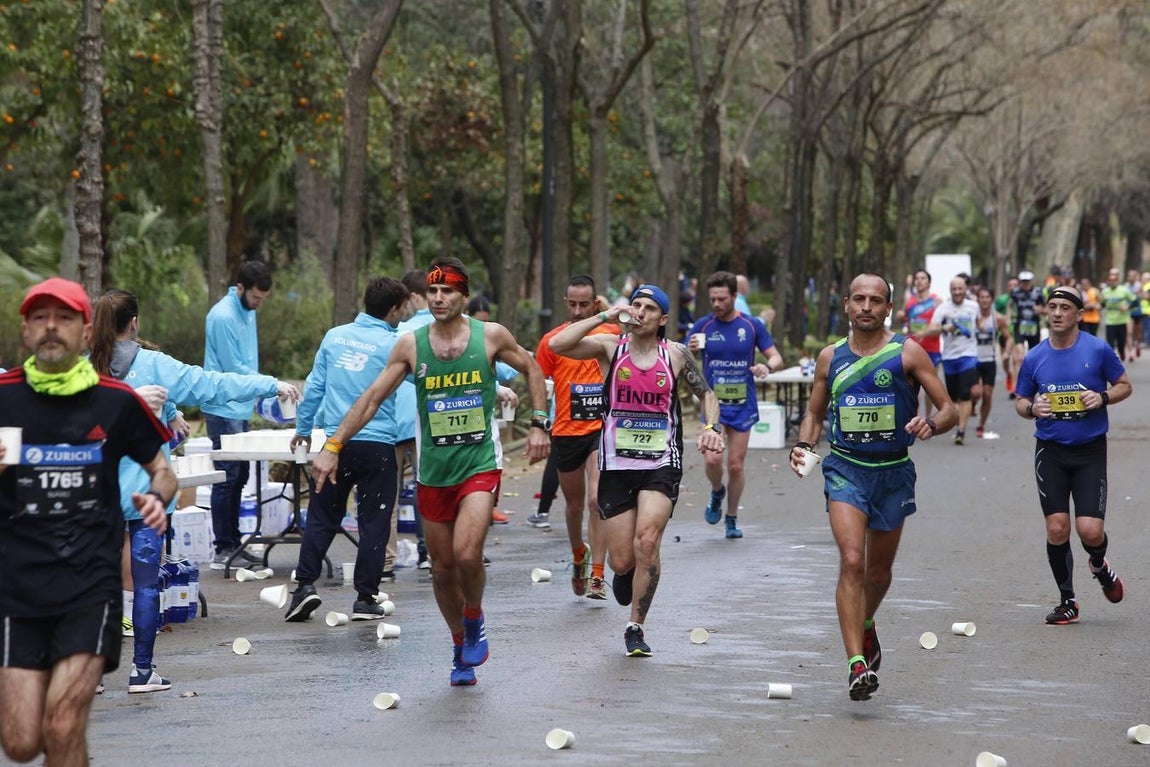 ¿Has corrido el Maratón de Sevilla? ¡Búscate en las imágenes! (II)