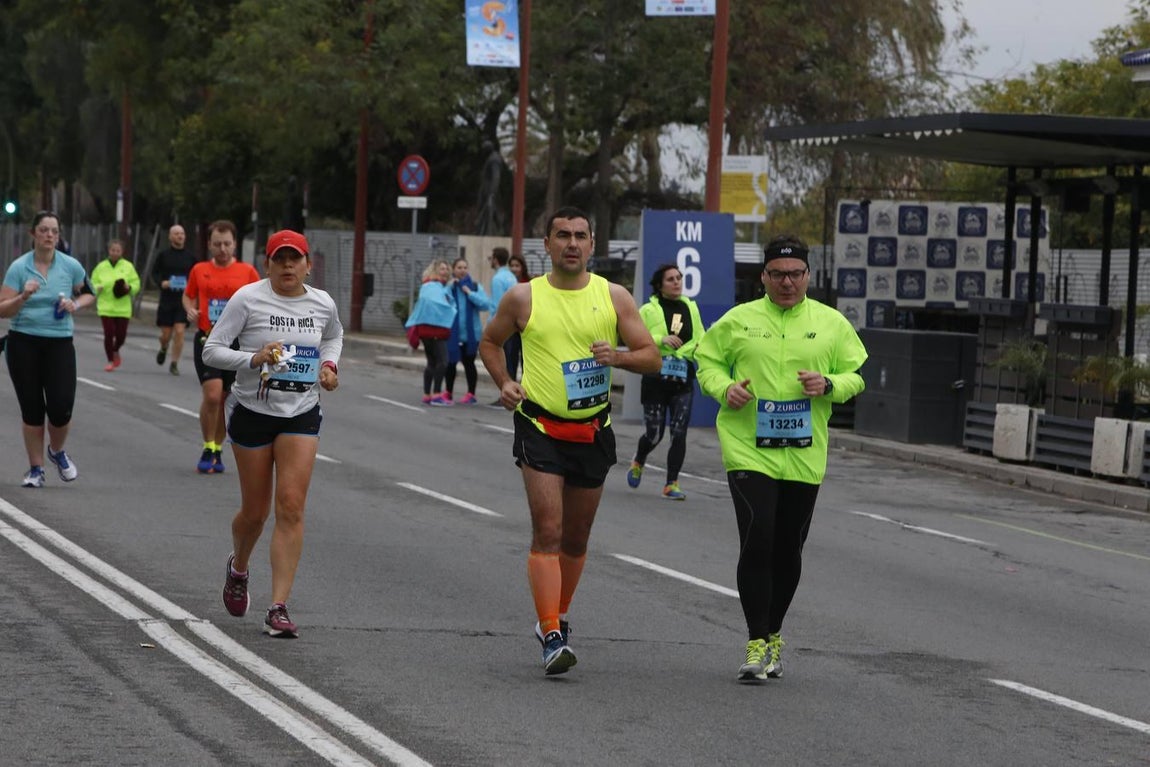 ¿Has corrido el Maratón de Sevilla? ¡Búscate en las imágenes! (II)
