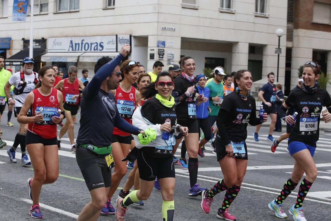 ¿Has corrido el Maratón de Sevilla? ¡Búscate en las imágenes! (II)