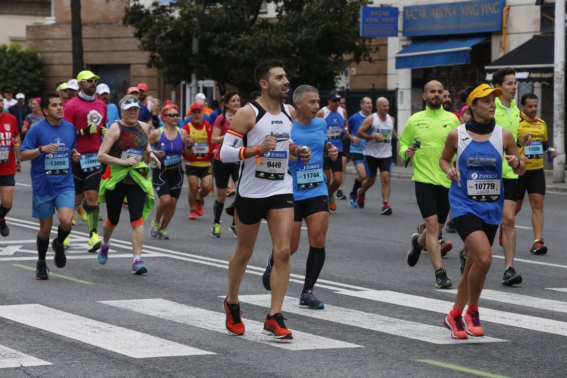 ¿Has corrido el Maratón de Sevilla? ¡Búscate en las imágenes! (II)