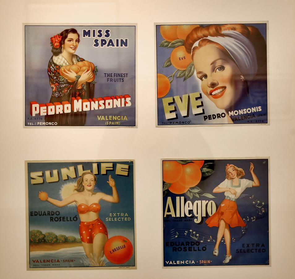 El comercio de España con Estados Unidos en carteles