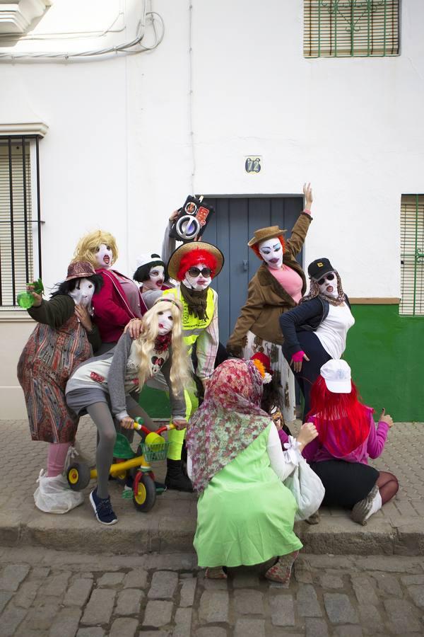 Un carnaval singular en Fuentes de Andalucía