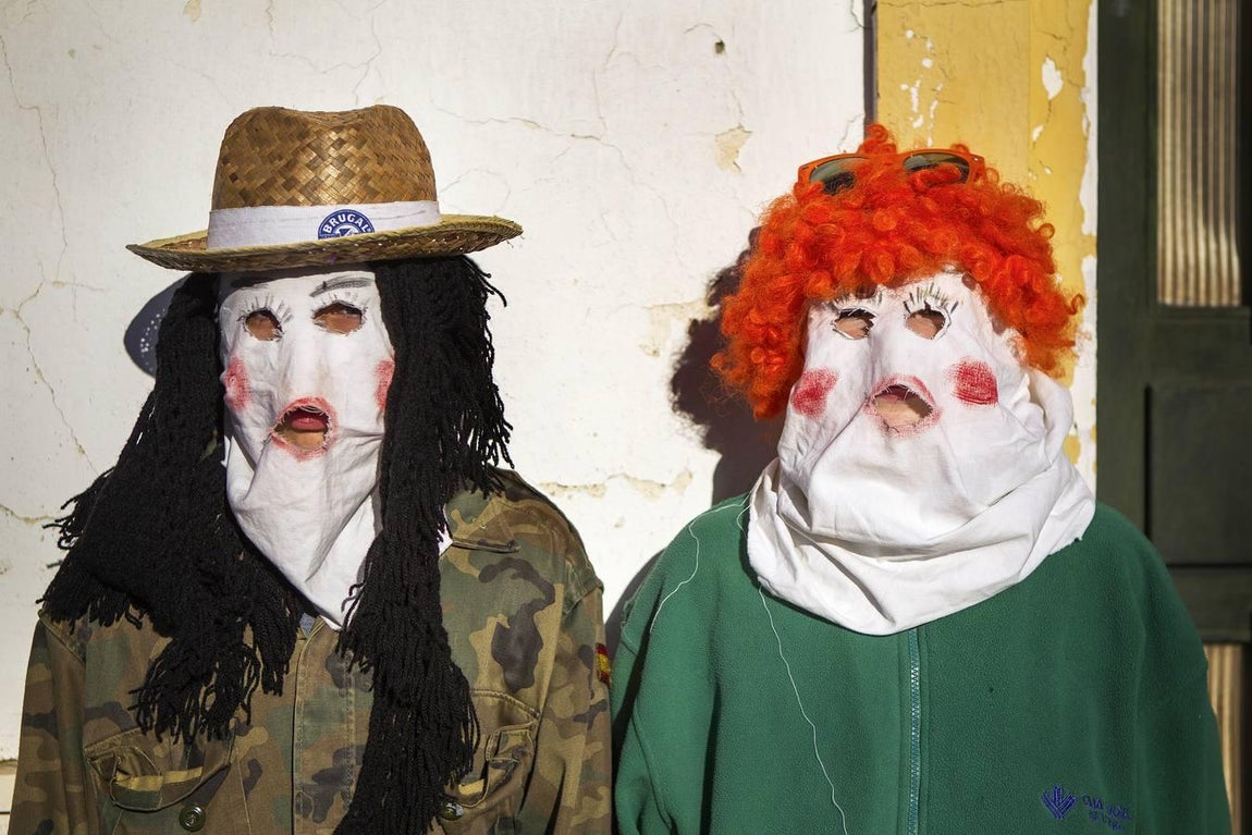 Un carnaval singular en Fuentes de Andalucía