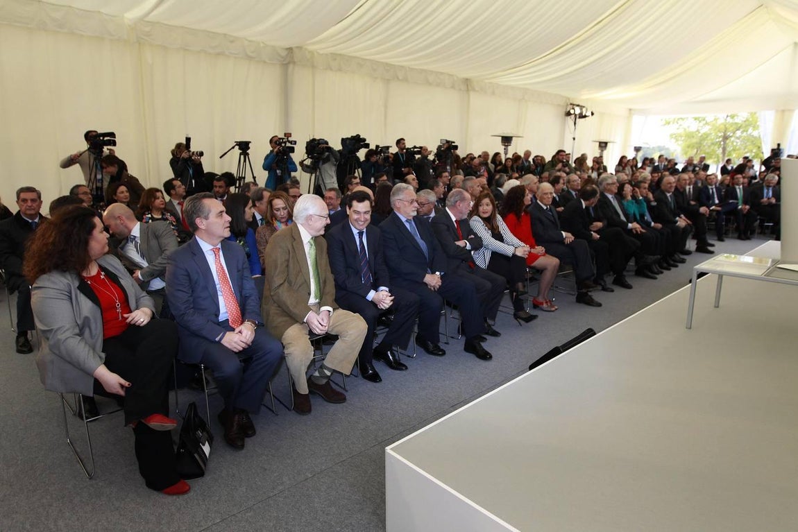 El recién estrenado CaixaForum de Sevilla es el tercer centro cultural en tamaño de la Fundación La Caixa