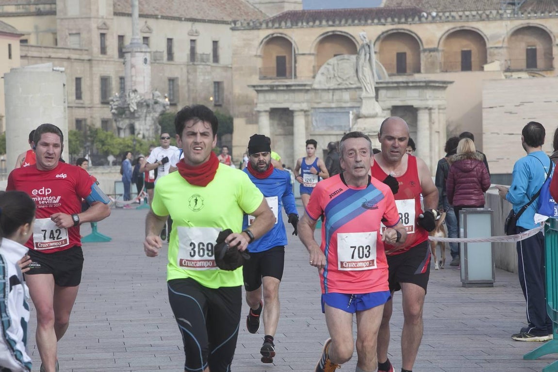 La carrera del Puente Romano, en imágenes