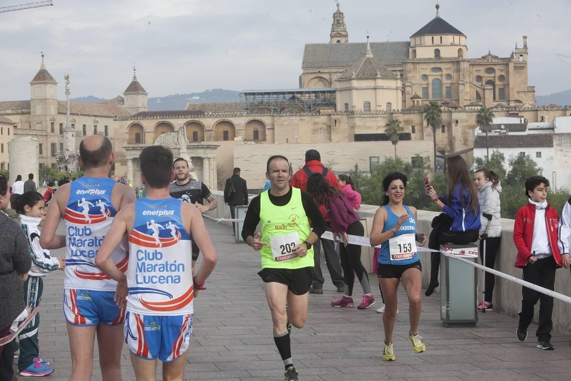 La carrera del Puente Romano, en imágenes