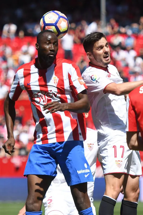 El Sevilla no logra pasar del empate contra el Sporting de Gijón