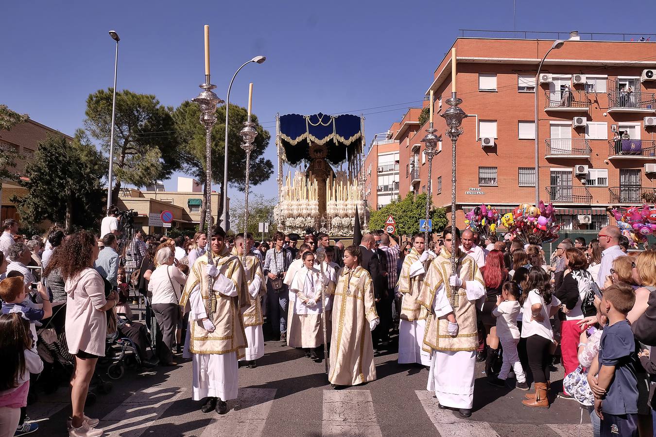 Las fotos del Divino Perdón el Sábado de Pasión de la Semana Santa de Sevilla 2017