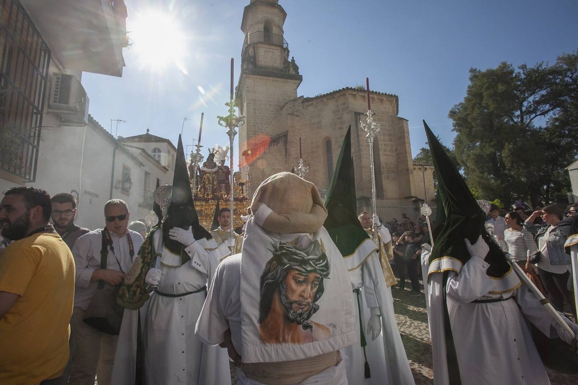 La Esperanza del Domingo de Ramos, en imágenes