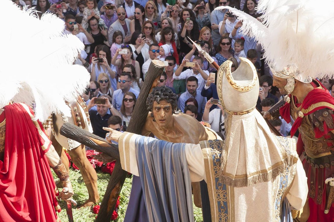 La Esperanza del Domingo de Ramos, en imágenes