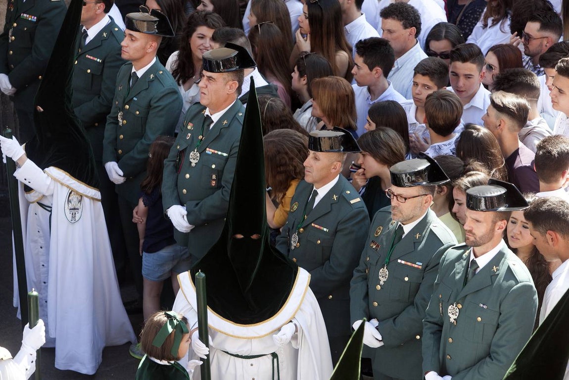La Esperanza del Domingo de Ramos, en imágenes