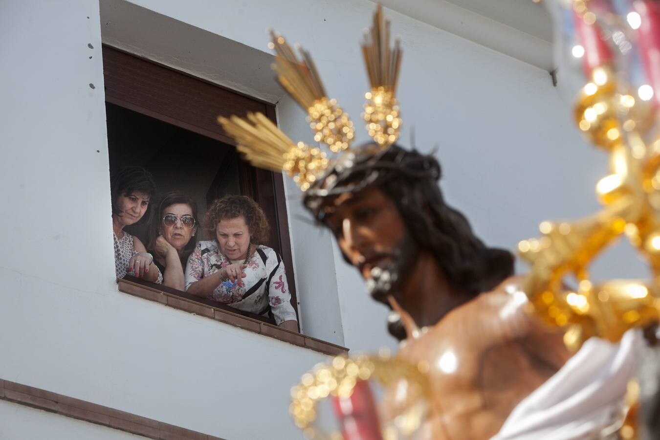 La Esperanza del Domingo de Ramos, en imágenes