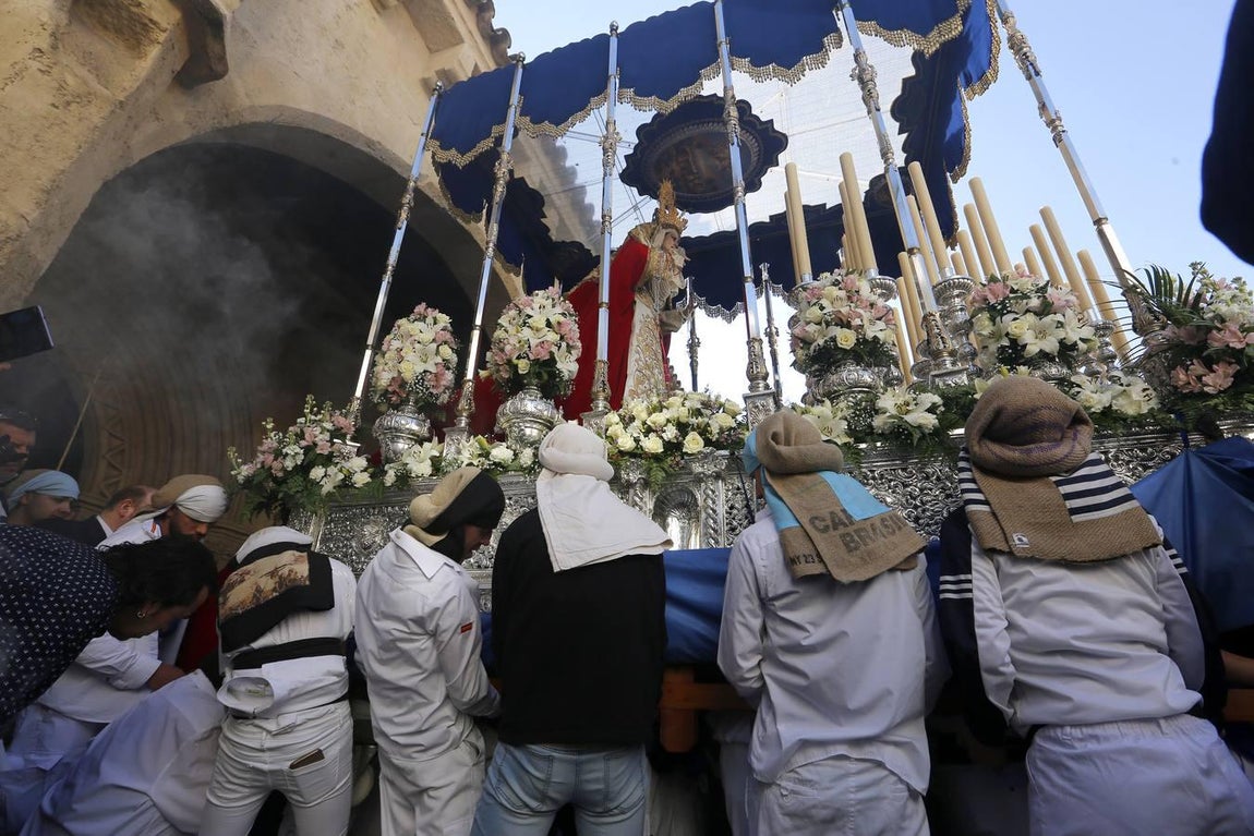 La Borriquita inaugura la nueva carrera oficial