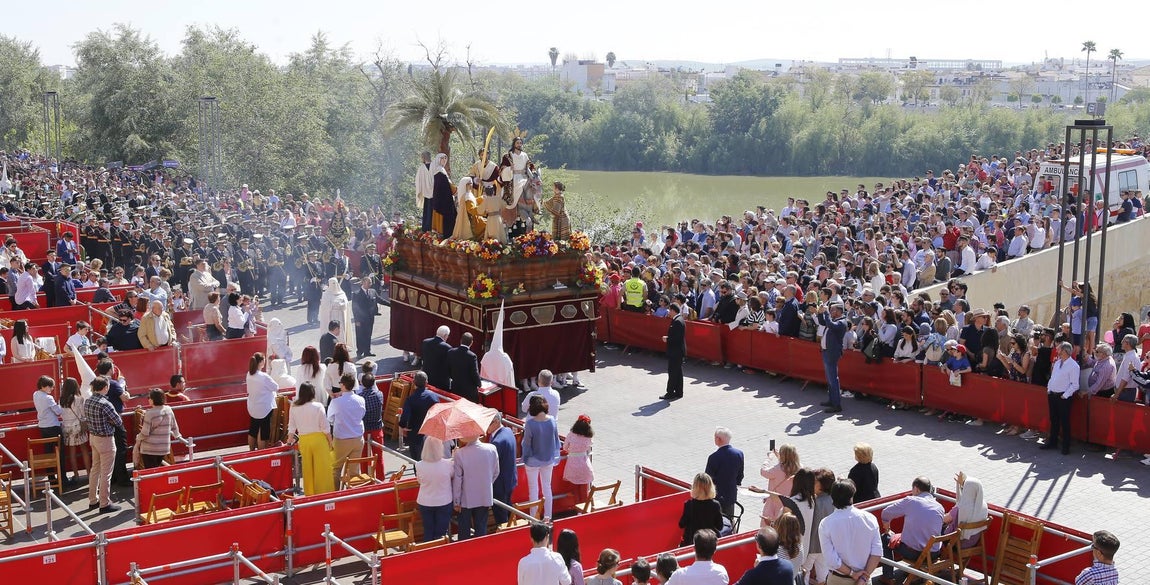 La Borriquita inaugura la nueva carrera oficial