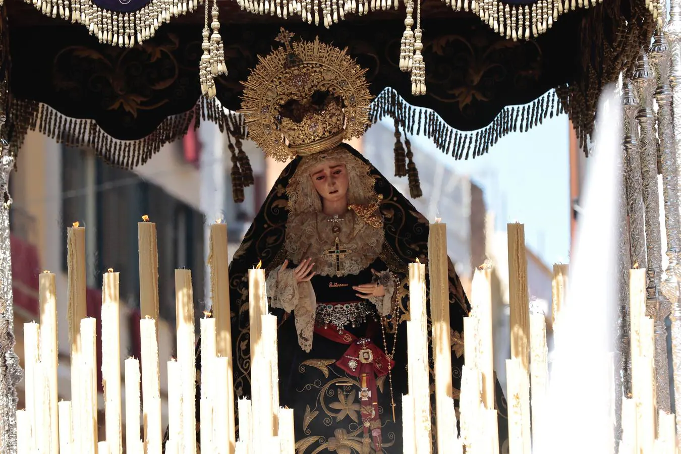 Las fotos de La Cena el Domingo de Ramos de la Semana Santa de Sevilla 2017