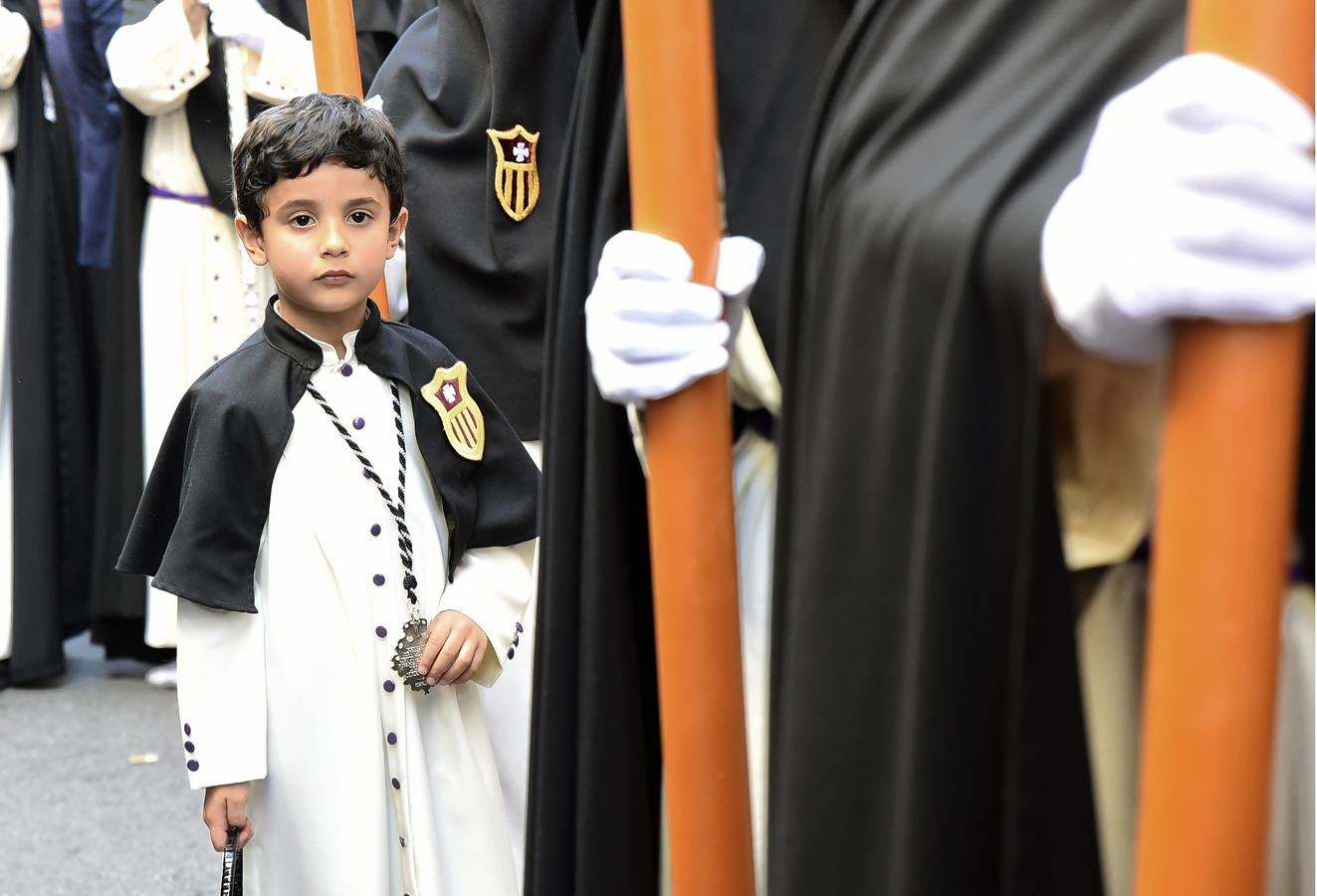Las fotos de Jesús Despojado en el Domingo de Ramos de la Semana Santa de Sevilla 2017