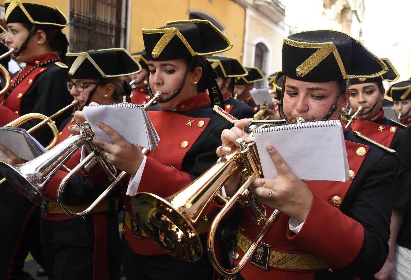 Las fotos de Jesús Despojado en el Domingo de Ramos de la Semana Santa de Sevilla 2017