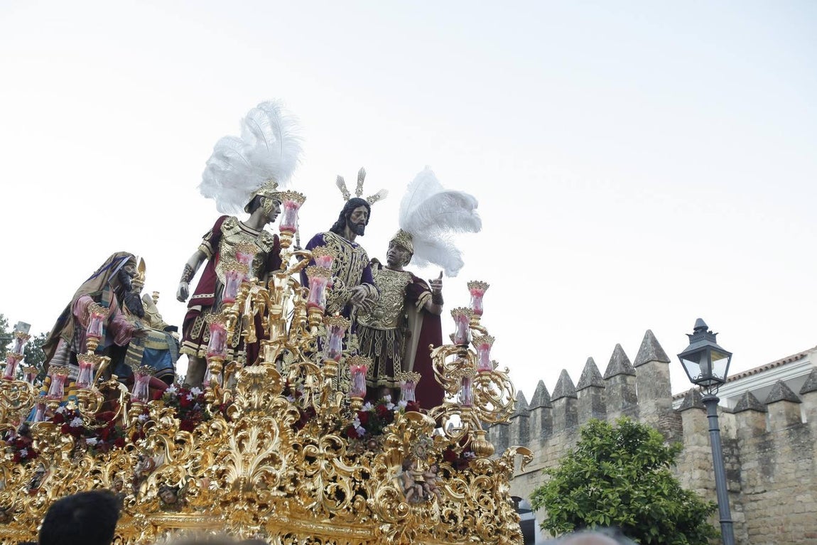 Las fotos de la hermandad de la Estrella el Lunes Santo de la Semana Santa de Córdoba 2017