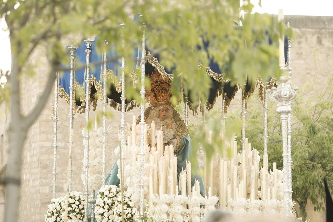 Las fotos de la hermandad de la Estrella el Lunes Santo de la Semana Santa de Córdoba 2017