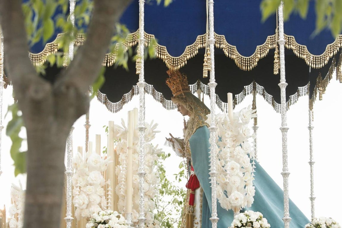 Las fotos de la hermandad de la Estrella el Lunes Santo de la Semana Santa de Córdoba 2017
