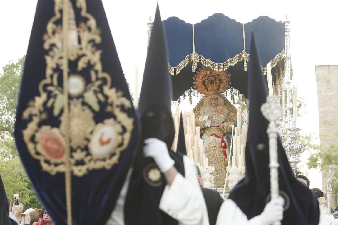Las fotos de la hermandad de la Estrella el Lunes Santo de la Semana Santa de Córdoba 2017