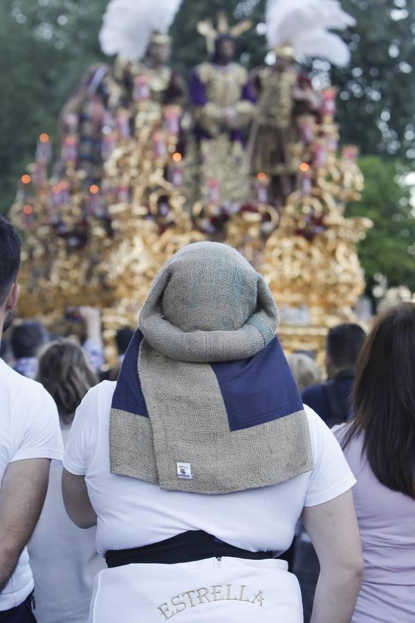 Las fotos de la hermandad de la Estrella el Lunes Santo de la Semana Santa de Córdoba 2017
